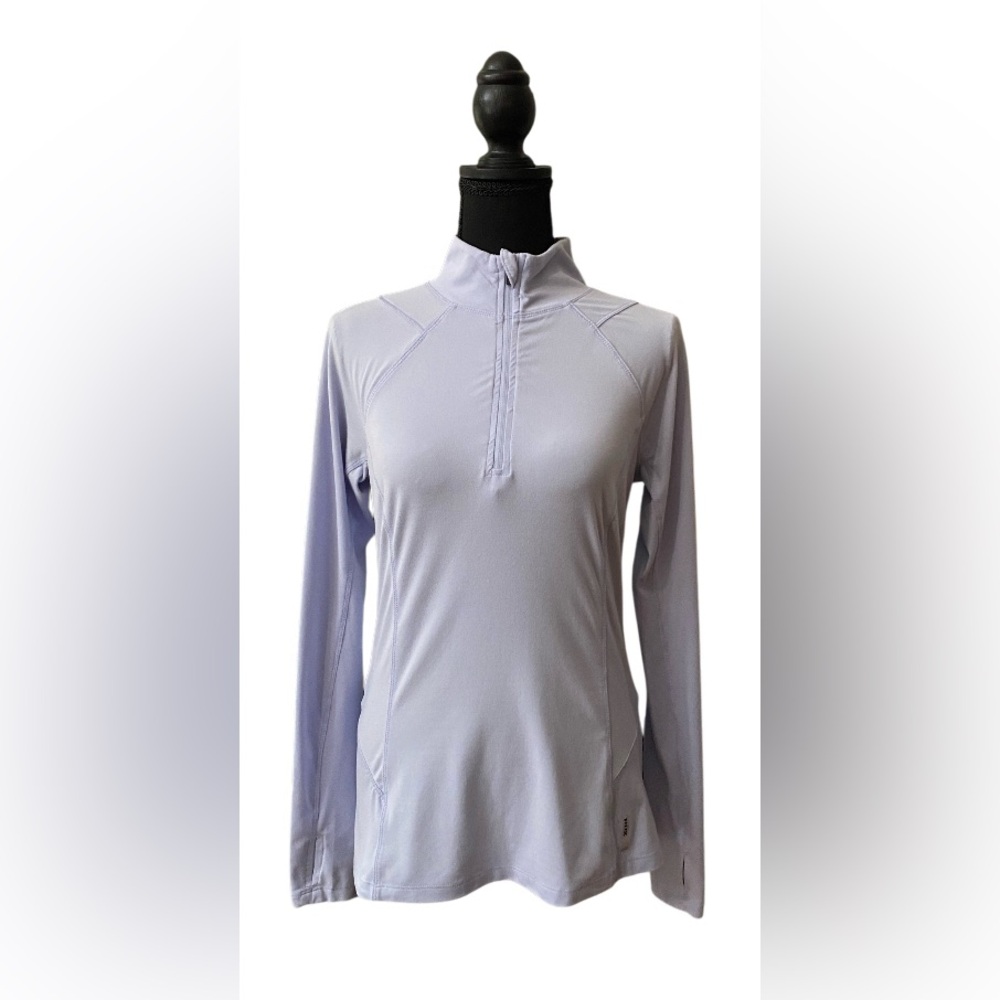 RBX: Light Purple Quarter-Zip Pullover Jacket Shirt